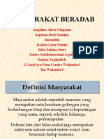 Masyarakat Beradab