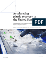 Accelerating Plastic Recovery in The United States VF