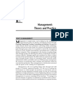 Management Theory and Practice PDF