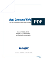 Host-Command-Reference