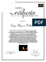 AE0092 Certificate Atiq