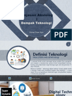 Dampak Teknologi