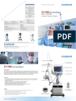 S1100 ICU Ventilator - Nanjing Superstar Medical Equipment Co.,Ltd (34 Pages)
