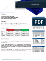 supported by the company's strong balance sheet with net cash of Php15Bil as of end-2019.SCC earnings trail forecasts, maintains BUY rating