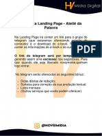 Proposta Landing Page