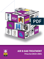 OMEGA AIR - Price List Compressed Air Treatment 2019-2021