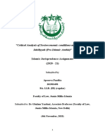 Critical Analysis of Socioeconomic Conditions and Customs in Jahiliyyah (Pre-Islamic Arabia)