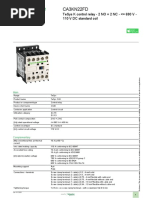 TeSys Control Relays_CA3KN22FD