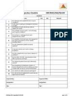 Electrical Safety Inspection Checklist-F
