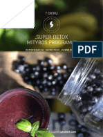 Super Detox 7 Dienu Programa - 2