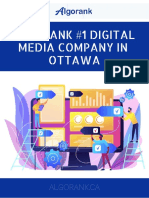 Algorank #1 Digital Media Company in Ottawa