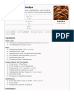 Pork Loin Roast Recipe - Print PDF