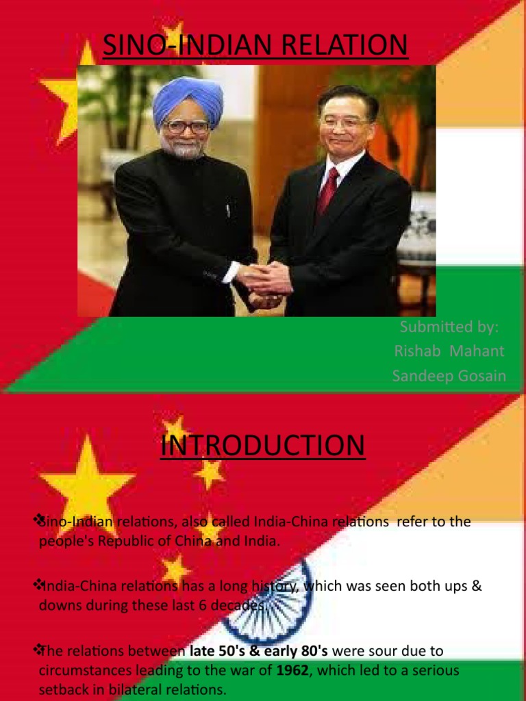 Relation BW Indo-China | PDF | China | World Politics