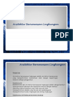 Arsitektur Lingkungan PDF