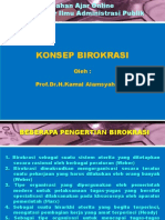 Konsep Birokrasi PDF