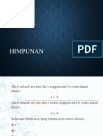 Himpunan