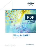 What Is NMR?: Innovation With Integrity