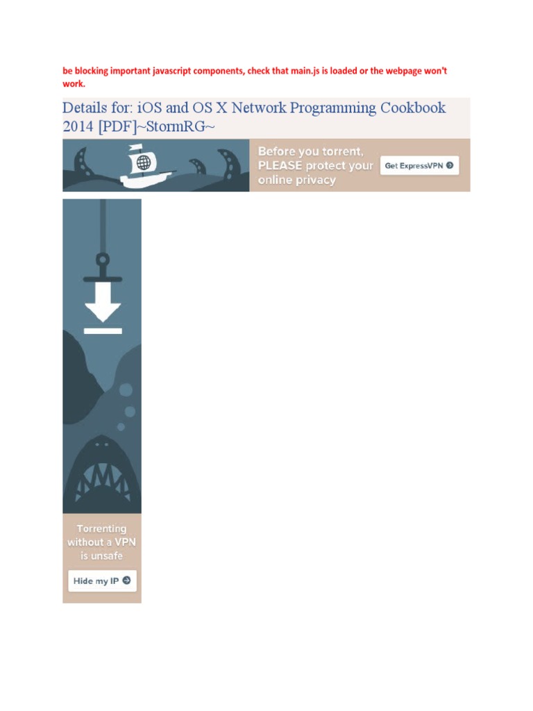 iOS & OS X Network Programming Guide | PDF | Mac Os | Operating System