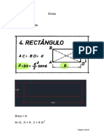 Cálculo de Áreas e Volumes