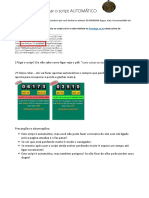 2-Como usar o script AUTOMATICO