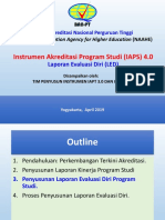 Paparan - Instrumen Akreditasi Program Studi 4.0 - Led