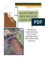 STABILITAS LERENG Irisan Dan Tugas-2-4 PDF