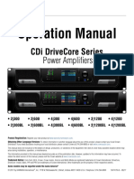 CDi DriveCore Manual 5074176-B PDF