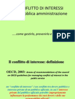 Assemblea ISS del 31.01.11 - Conflitto interessi Pubblica Amministrazione