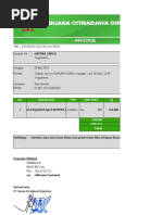 Invoice GPR Pajak