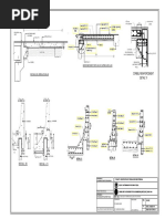 Corbel Reinforcement Detail 'X': Reinforcement Details of Approach Slab