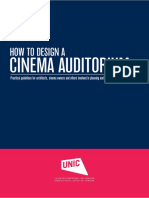 How To Design A: Cinema Auditorium