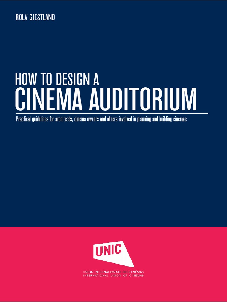 How To Design A: Cinema Auditorium | PDF | Movie Theater | Loudspeaker