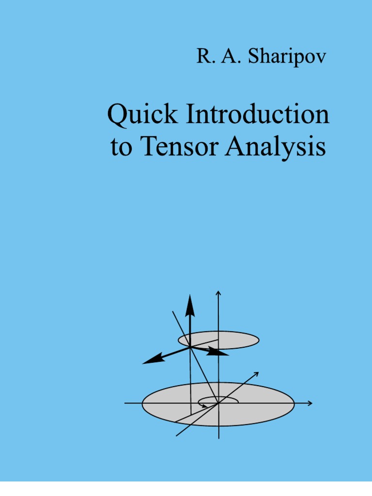 Tensor Analysis | PDF | Science & Mathematics