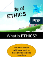 Module 1 - Computer Ethics