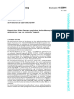 Deutscher Bundestag 23944: Drucksache 19. Wahlperiode