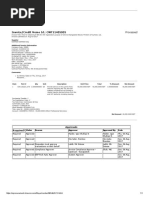 Invoice/Credit Memo Id.: CWT31405005 Processed: Approvals Required?