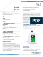 Acondicionador para Metales X1 PDF