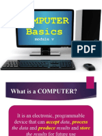 Module 5 - Computer Basics