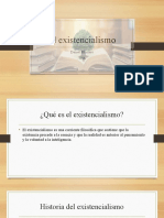 El Existencialismo - Daniel Montero-11ºA
