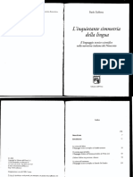 L Inquietante Simmetria Della Lingua Il PDF