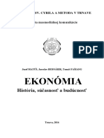 Ekonómia PDF