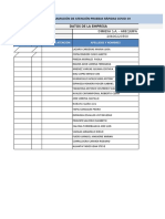 Prueba Rã - Pida para Sospechosos Segun La Matriz Excel