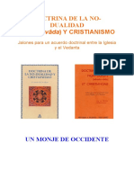 Un Monje de Occidente -Doctrina de No-dualidad y Cristianismo 