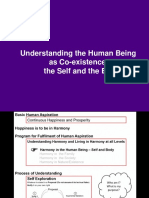 UHV 3D D1-S3 Und Human Being - Self - Body