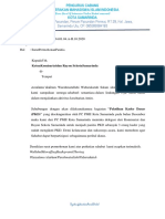 Surat Delegasi Panitia PKD