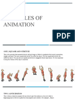 Principles of Animation