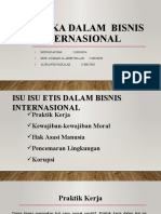 Etika Dalam Bisnis Internasional