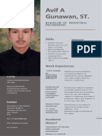 Avif A Gunawan, ST.: Skills Interest