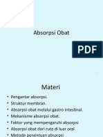 Absorpsi Obat