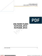 2Gb Nand Flash H27U2G8 - 6F2C H27S2G8 - 6F2C